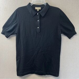 Burberry Women’s Black Uniform Polo Shirt